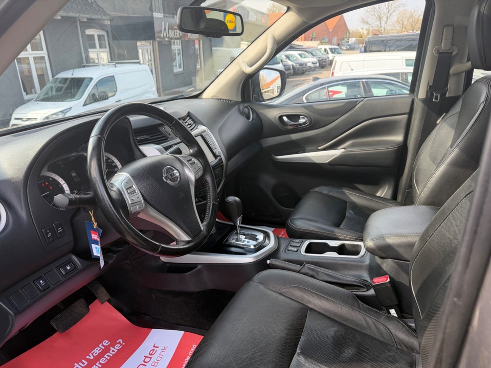 Nissan Navara 2,3 dCi 190 Db.Kab Tekna aut. 4d