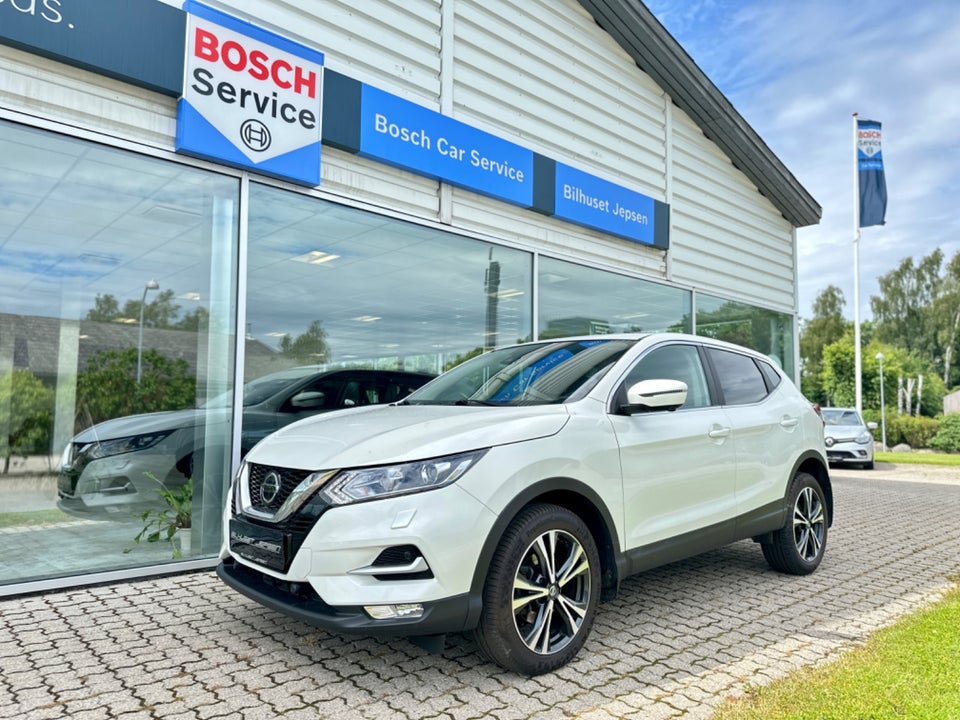 Nissan Qashqai 1,3 Dig-T 160 N-Connecta DCT 5d