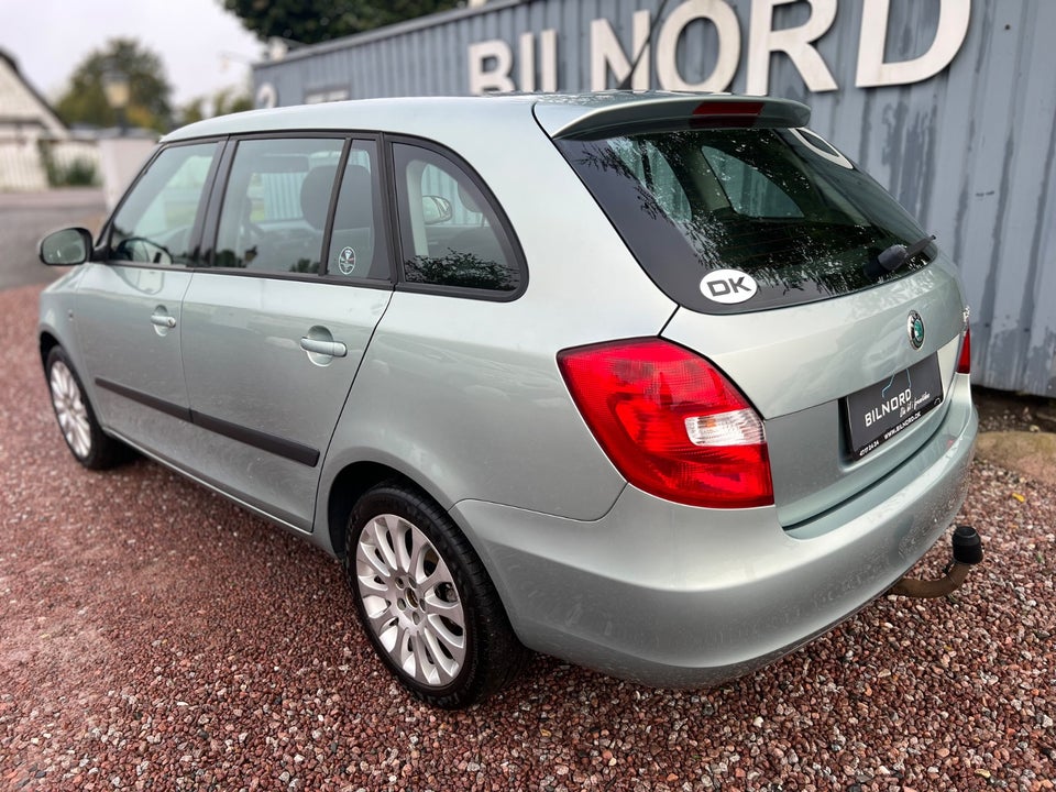 Skoda Fabia 1,2 TSi 105 Elegance Combi 5d