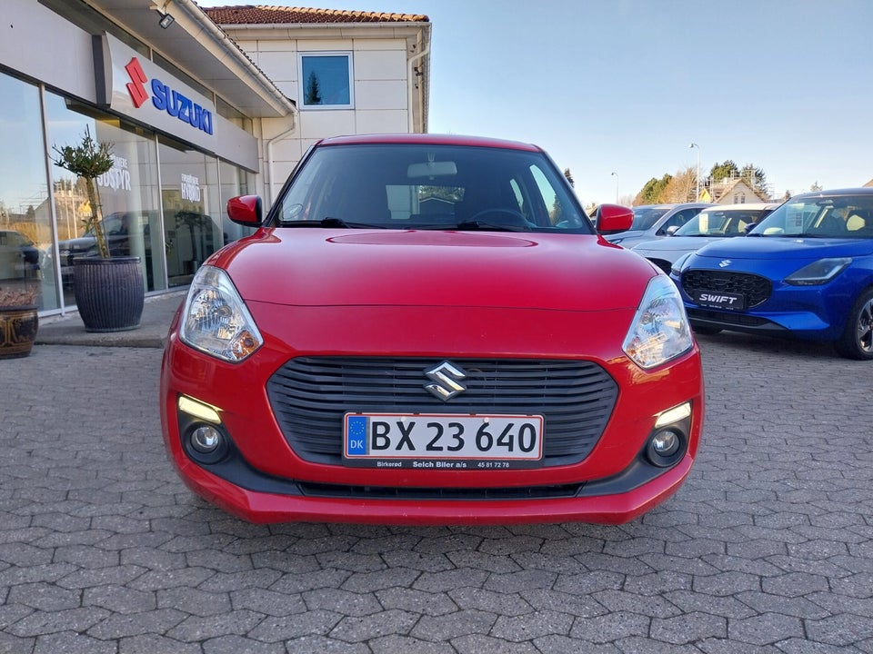 Suzuki Swift 1,2 Dualjet Action CVT 5d