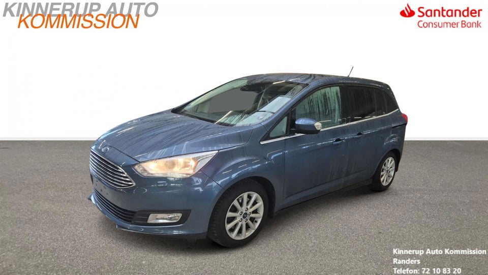 Ford Grand C-MAX 1,0 SCTi 125 Titanium+ 5d