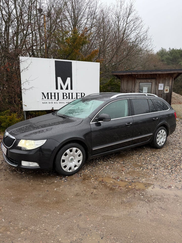 Skoda Superb 1,6 TDi 105 Active Combi GreenLine 5d
