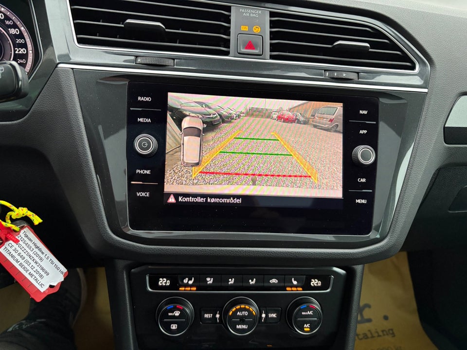 VW Tiguan 1,5 TSi 150 Highline DSG 5d