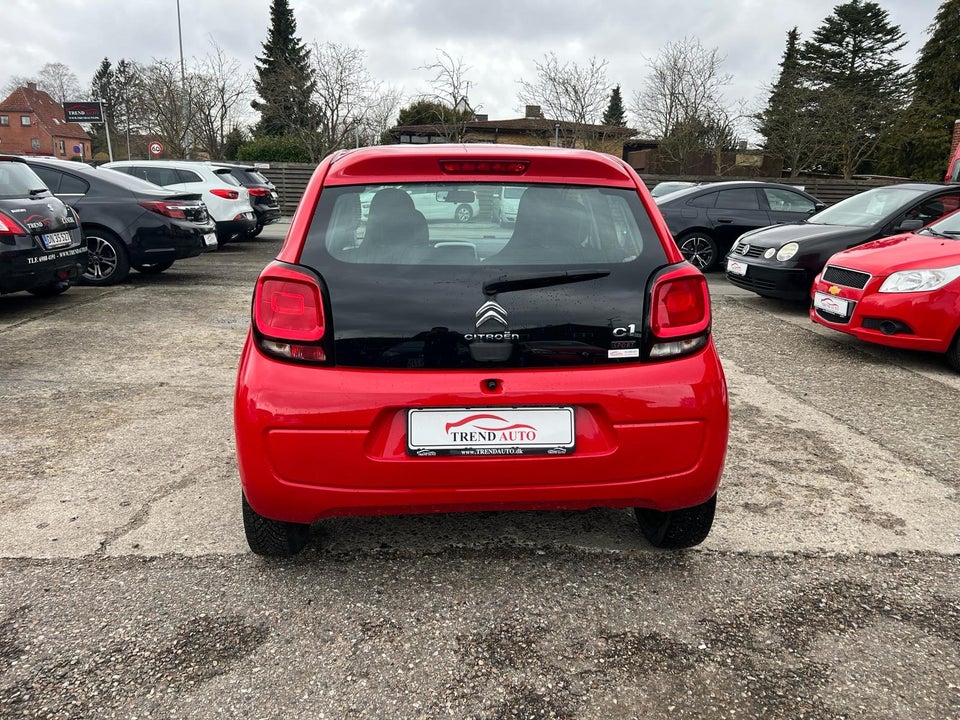 Citroën C1 1,2 PureTech Feel 5d