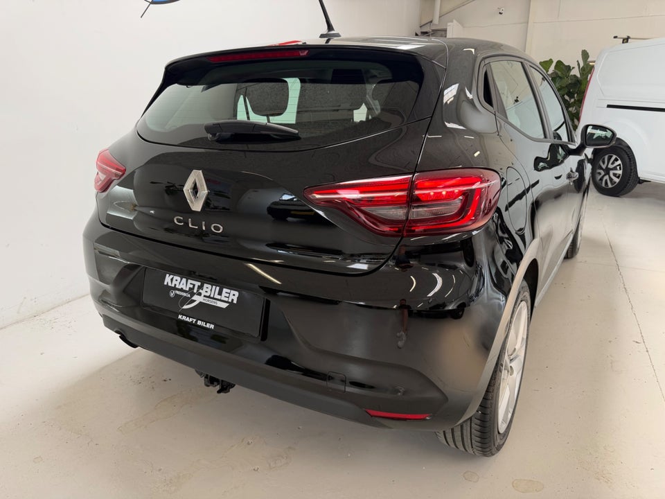 Renault Clio V 1,0 TCe 100 Zen 5d