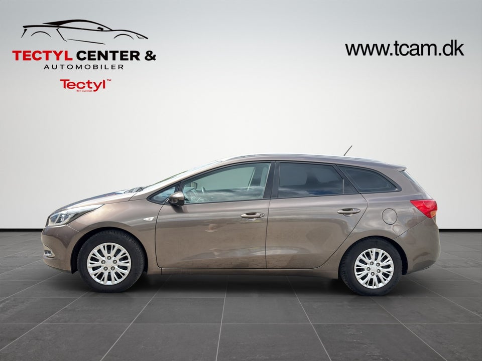 Kia Ceed 1,6 CRDi 128 Limited SW 5d