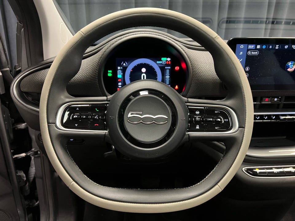 Fiat 500e 42 la Prima 3d