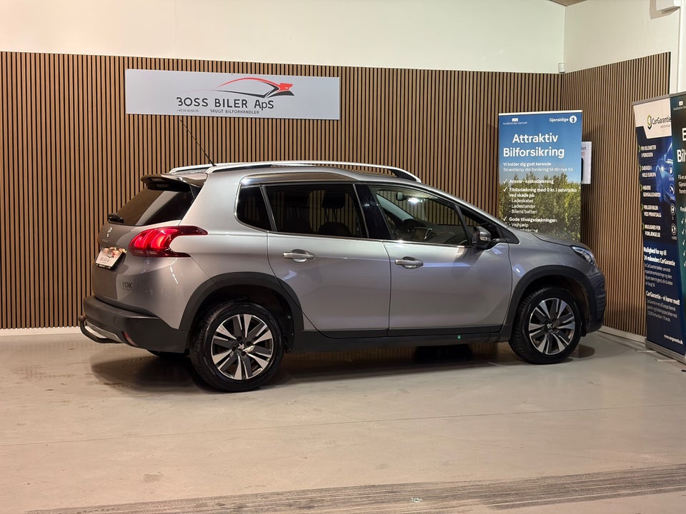 Peugeot 2008 1,6 BlueHDi 100 Allure 5d