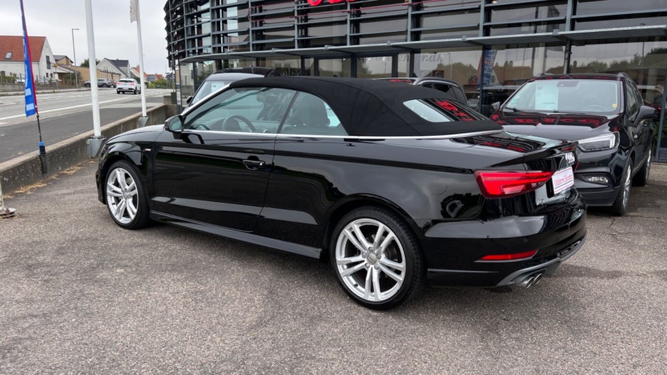 Audi A3 40 TFSi Limited+ Cabriolet quattro S-tr. 2d