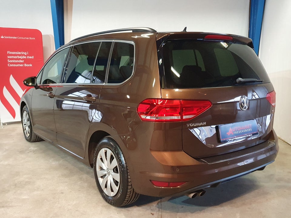 VW Touran 1,4 TSi 150 Comfortline DSG 7prs 5d