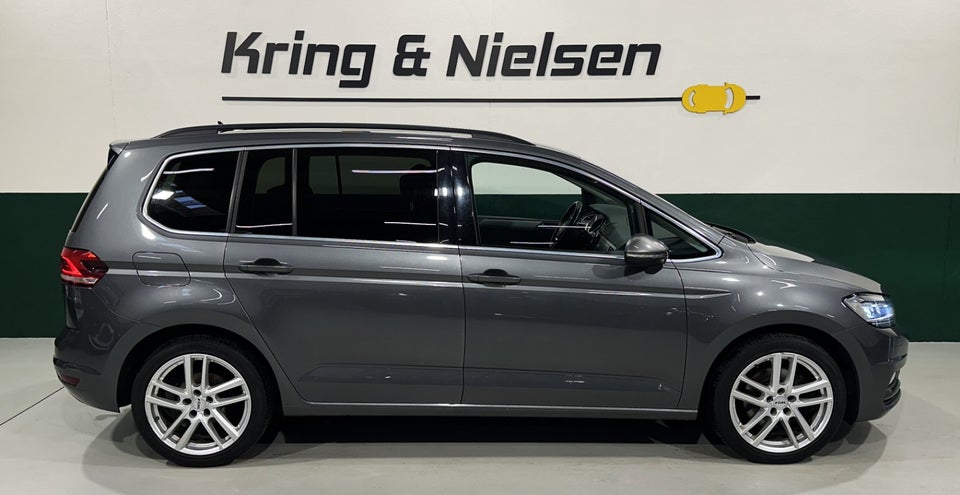 VW Touran 1,5 TSi 150 Comfortline DSG 7prs 5d