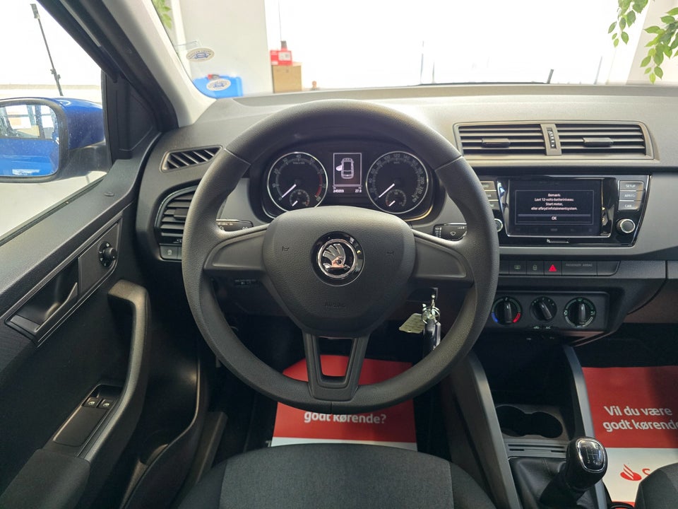 Skoda Fabia 1,0 MPi 75 Active Combi 5d