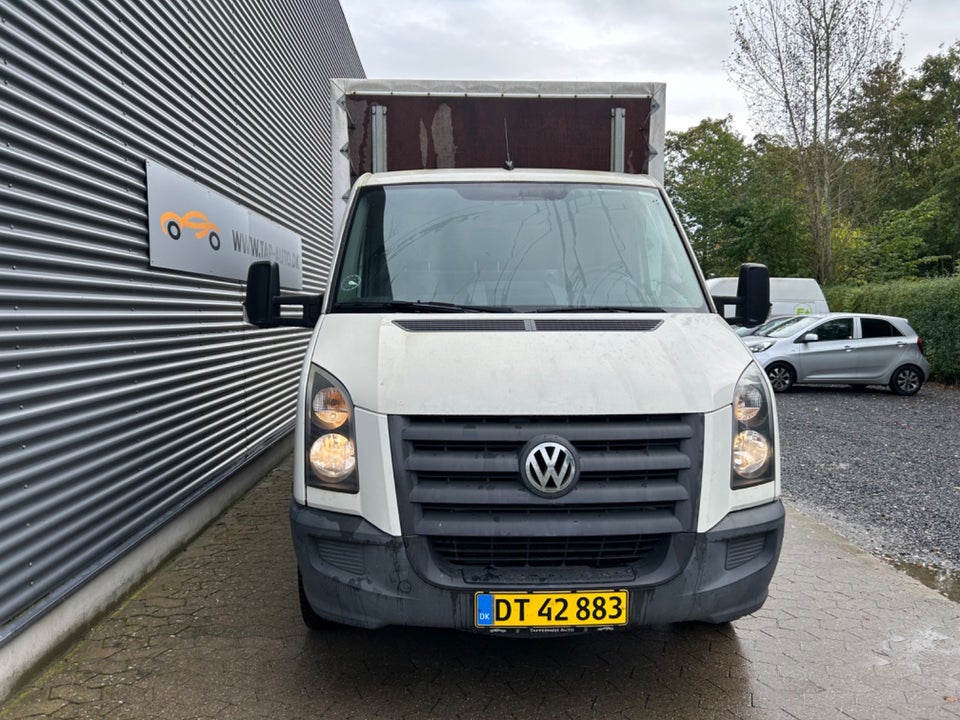 VW Crafter 2,5 TDi 163 Trælad 2d