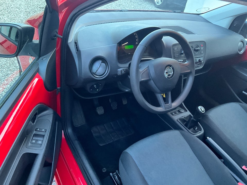 Skoda Citigo 1,0 MPi 60 Active 5d
