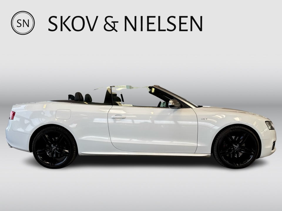 Audi S5 3,0 TFSi Cabriolet quattro S-tr. 2d