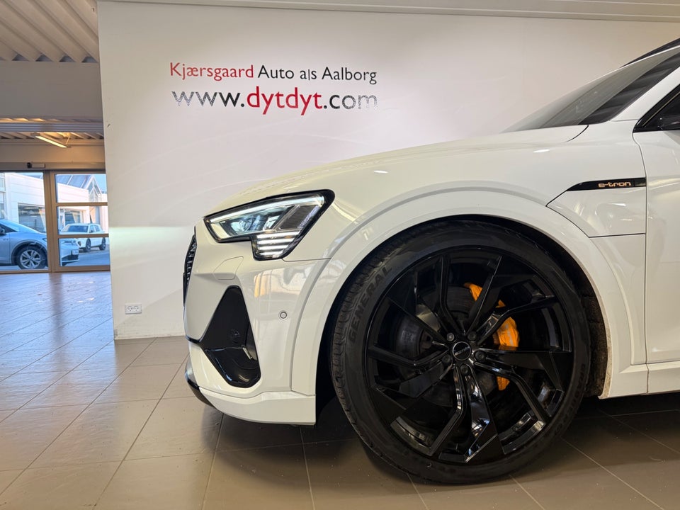 Audi e-tron 50 S-line quattro 5d