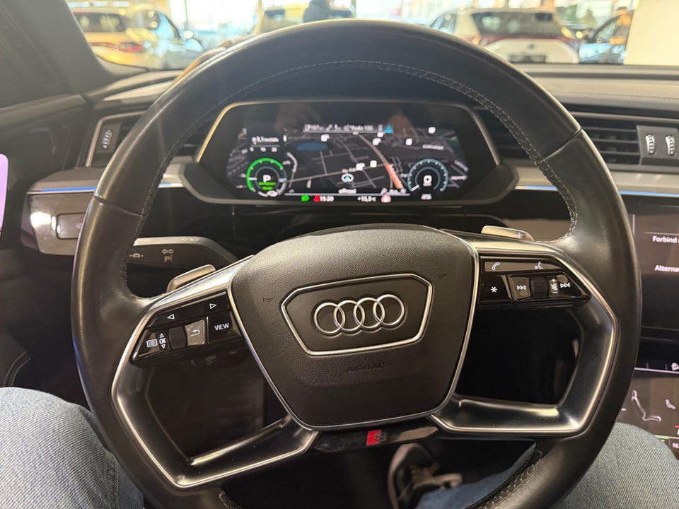 Audi e-tron 50 S-line quattro 5d