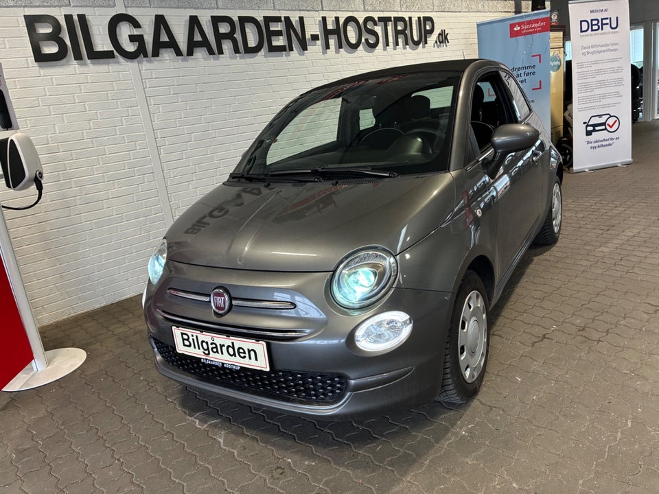 Fiat 500C 1,2 Lounge MTA 2d