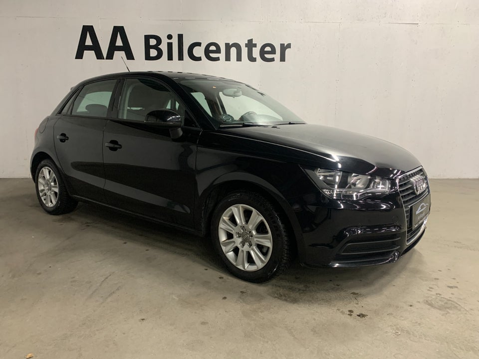 Audi A1 1,4 TFSi 122 Ambition Sportback S-tr. 5d