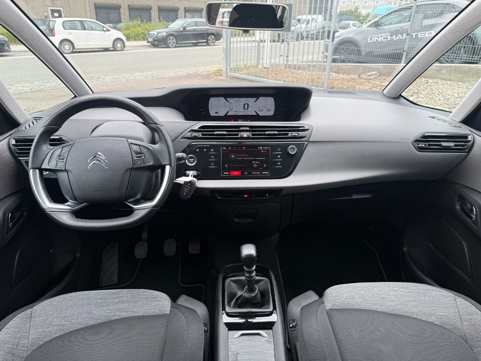 Citroën Grand C4 SpaceTourer 1,2 PureTech 130 Cool 7prs 5d