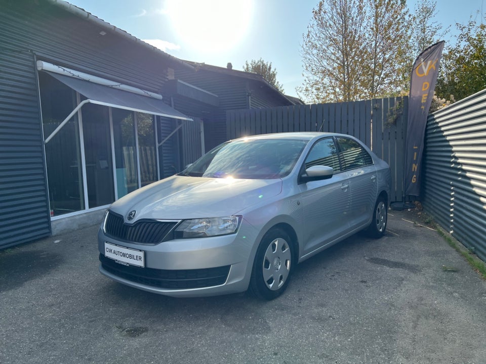 Skoda Rapid 1,2 TSi 86 Ambition GreenTec 5d