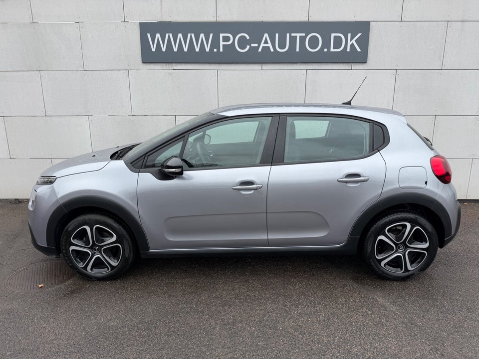 Citroën C3 1,2 PureTech 83 Feel 5d