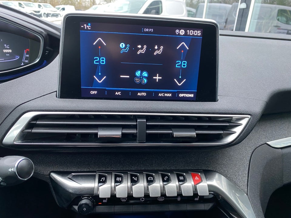 Peugeot 3008 1,5 BlueHDi 130 Edition:210+ EAT8 Van 5d