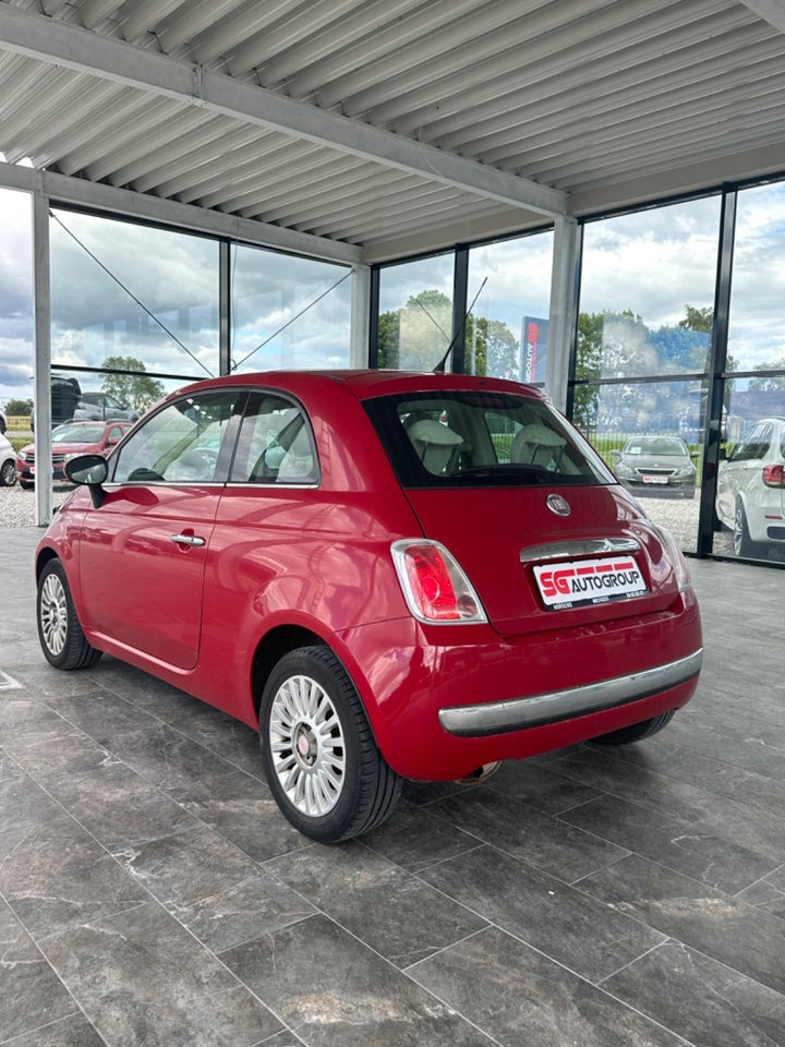 Fiat 500 1,2 Lounge 3d