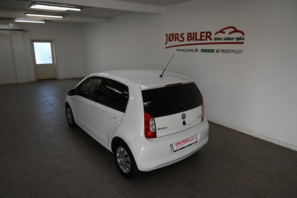 Skoda Citigo 1,0 60 Ambition GreenTec 5d