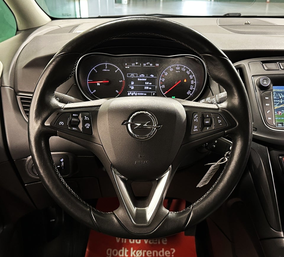 Opel Zafira Tourer 2,0 CDTi 170 Enjoy aut. 7prs 5d