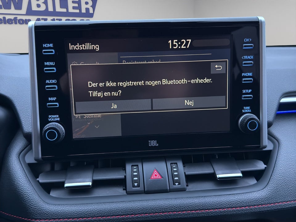 Toyota RAV4 2,5 Plug-in Hybrid Style AWD-i 5d