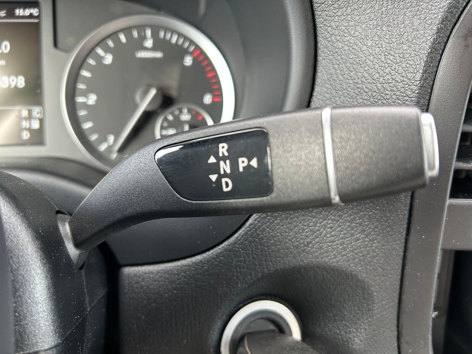 Mercedes Vito 119 2,0 CDi Kassevogn aut. XL RWD