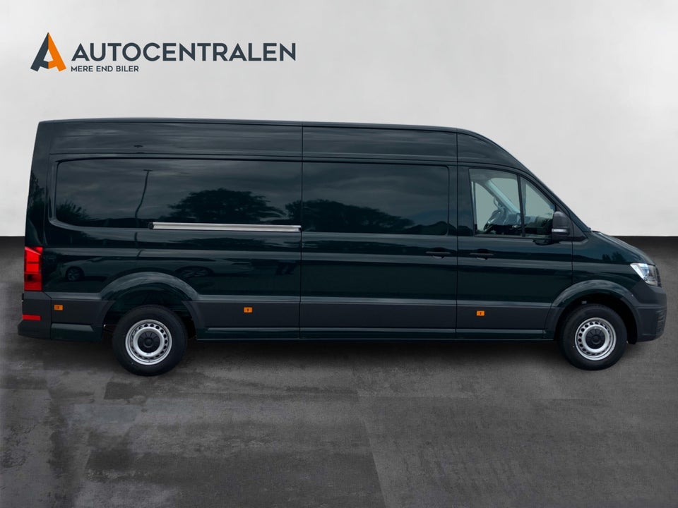 VW Crafter 35 2,0 TDi 177 Kassevogn L4H3