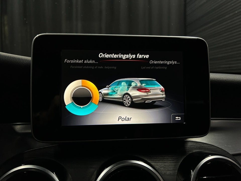 Mercedes C220 d 2,2 AMG Line stc. aut. 5d