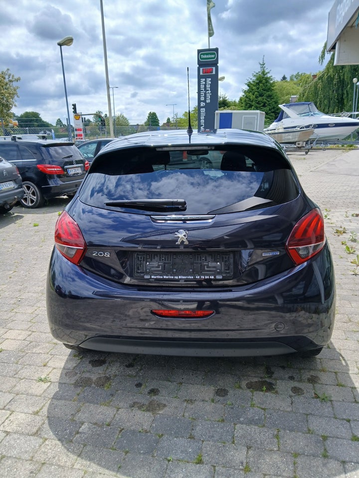 Peugeot 208 1,6 BlueHDi 100 Allure 5d