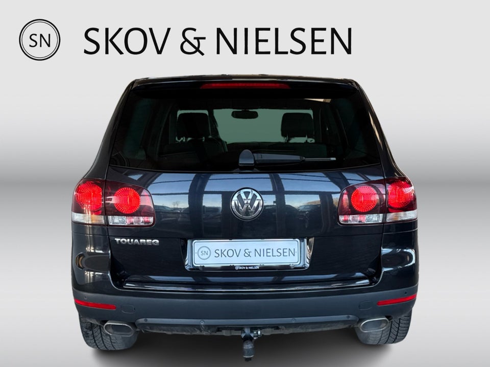 VW Touareg 5,0 TDi Tiptr. 4Motion Van 5d