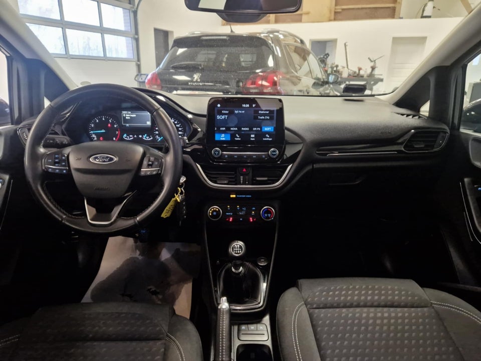 Ford Fiesta 1,0 EcoBoost Titanium 5d