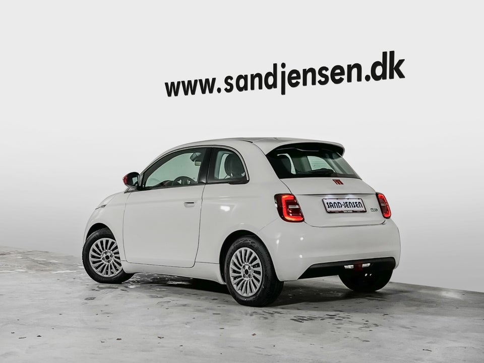 Fiat 500e (RED) 3d