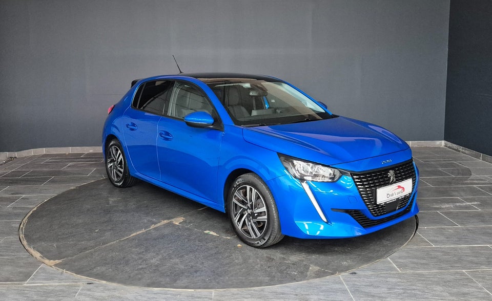 Peugeot 208 1,2 PureTech 100 Allure Sky EAT8 5d