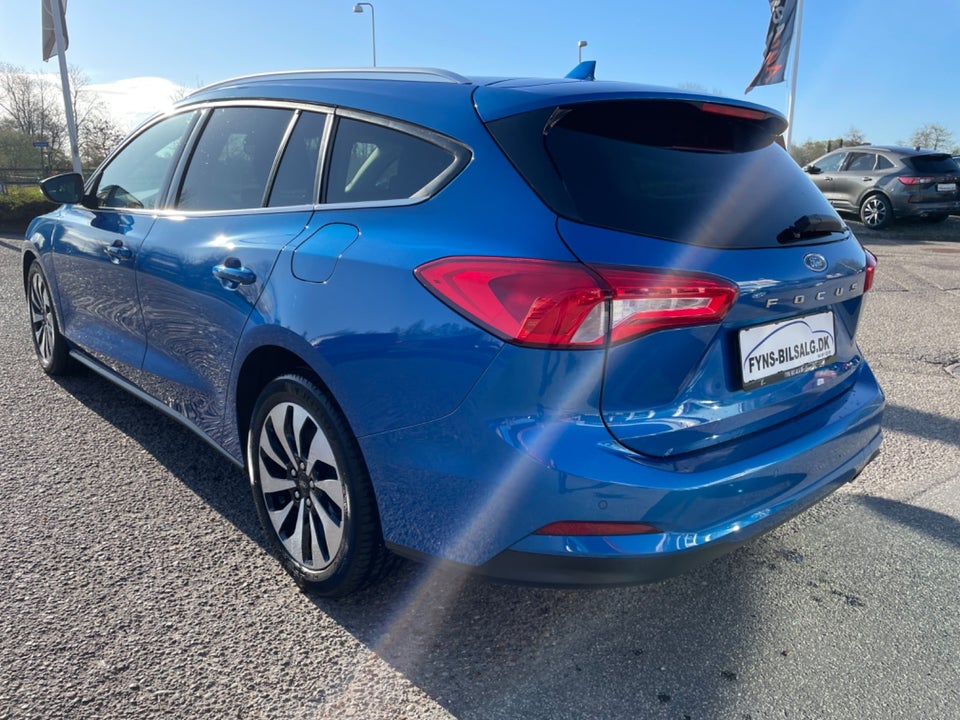 Ford Focus 1,5 EcoBlue Connected stc. aut. 5d