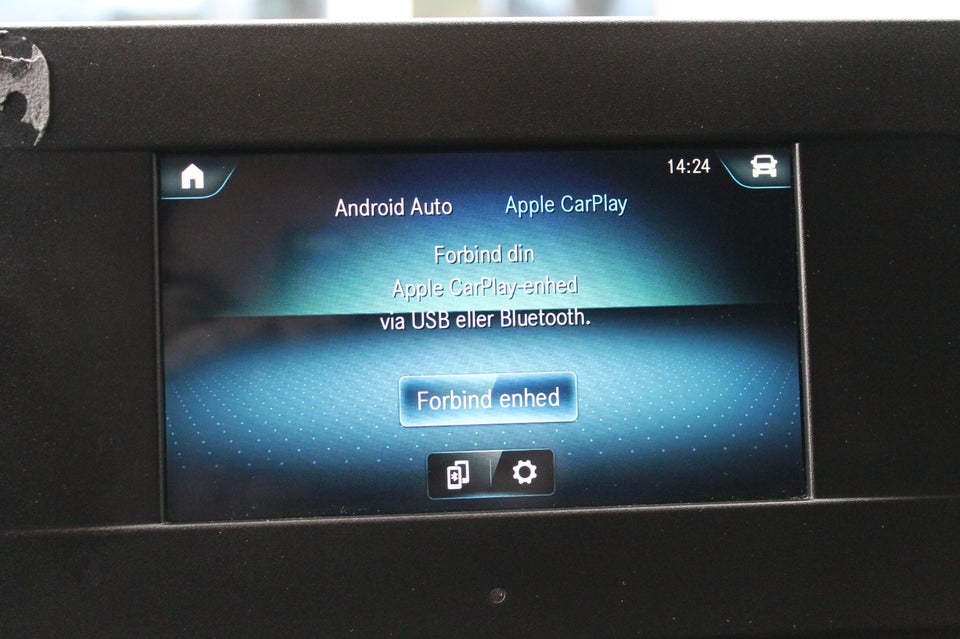 Mercedes Sprinter 214 2,2 CDi A2 Kassevogn aut. FWD