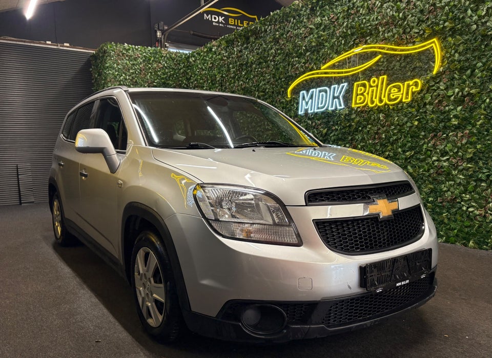 Chevrolet Orlando 1,8 LS 7prs 5d