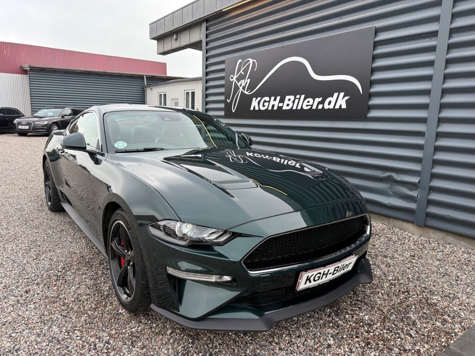 Ford Mustang 5,0 V8 GT Bullitt Fastback 2d