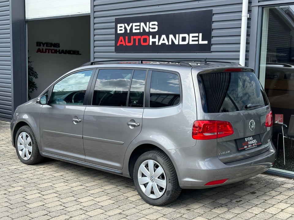 VW Touran 1,4 TSi 140 Comfortline DSG 5d