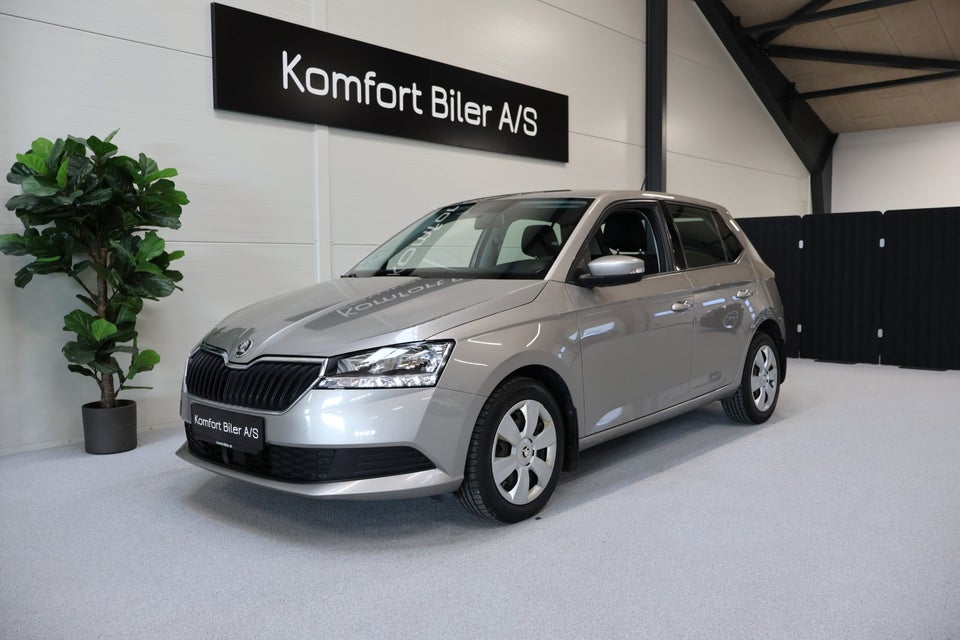 Skoda Fabia 1,0 TSi 95 Active 5d