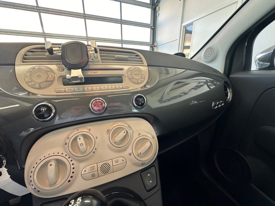 Fiat 500 1,2 Lounge 3d