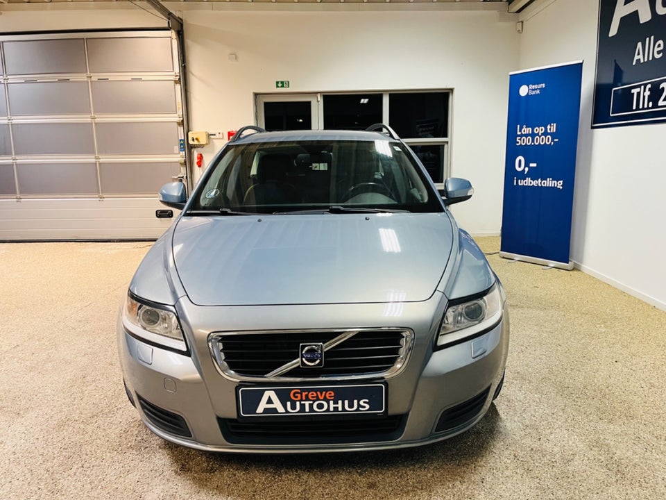 Volvo V50 1,6 D DRIVe 5d