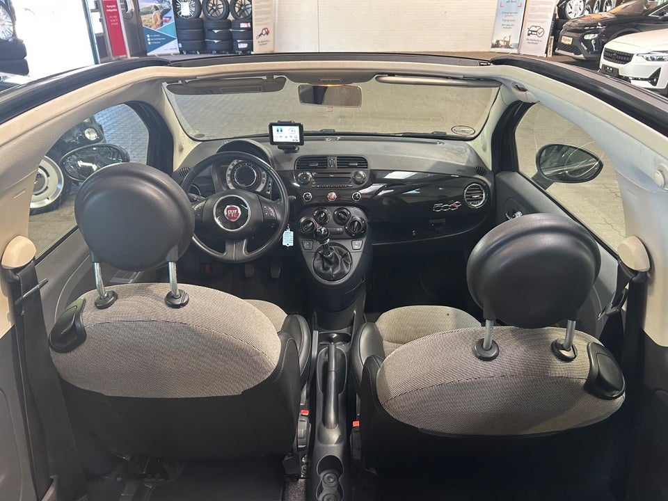 Fiat 500C 1,2 Lounge 2d