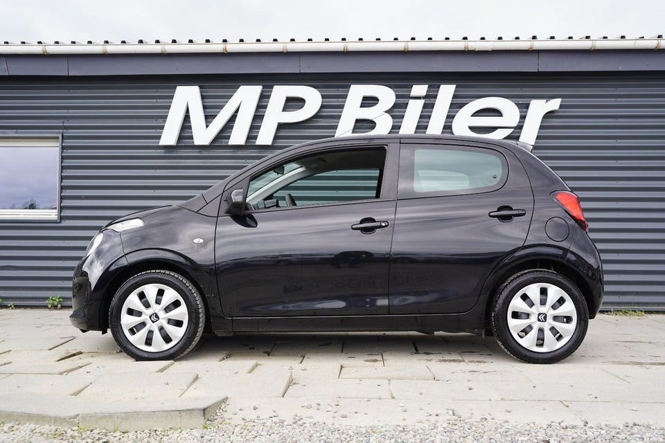 Citroën C1 1,2 PureTech 82 Feel Complet 5d