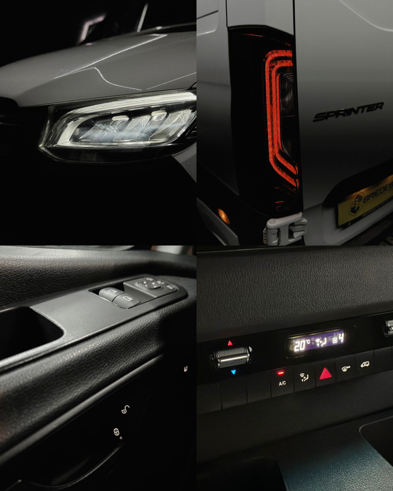 Mercedes Sprinter 314 2,2 CDi A2 Kassevogn aut. FWD